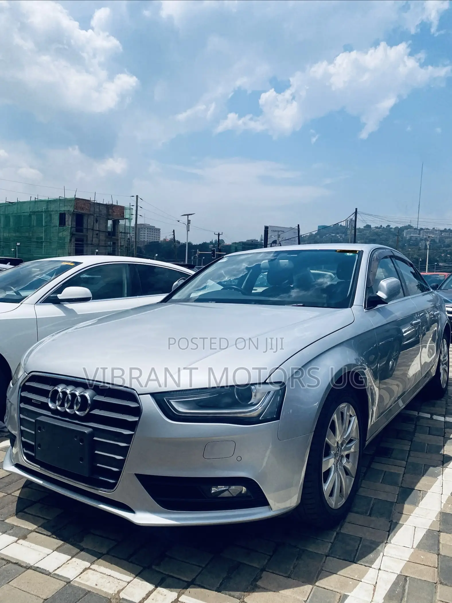 Audi A4 2012 Silver