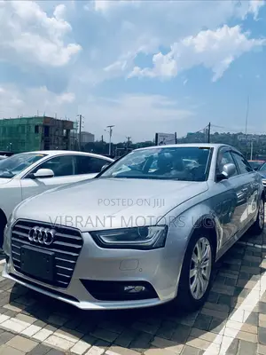 Audi A4 2012 Silver