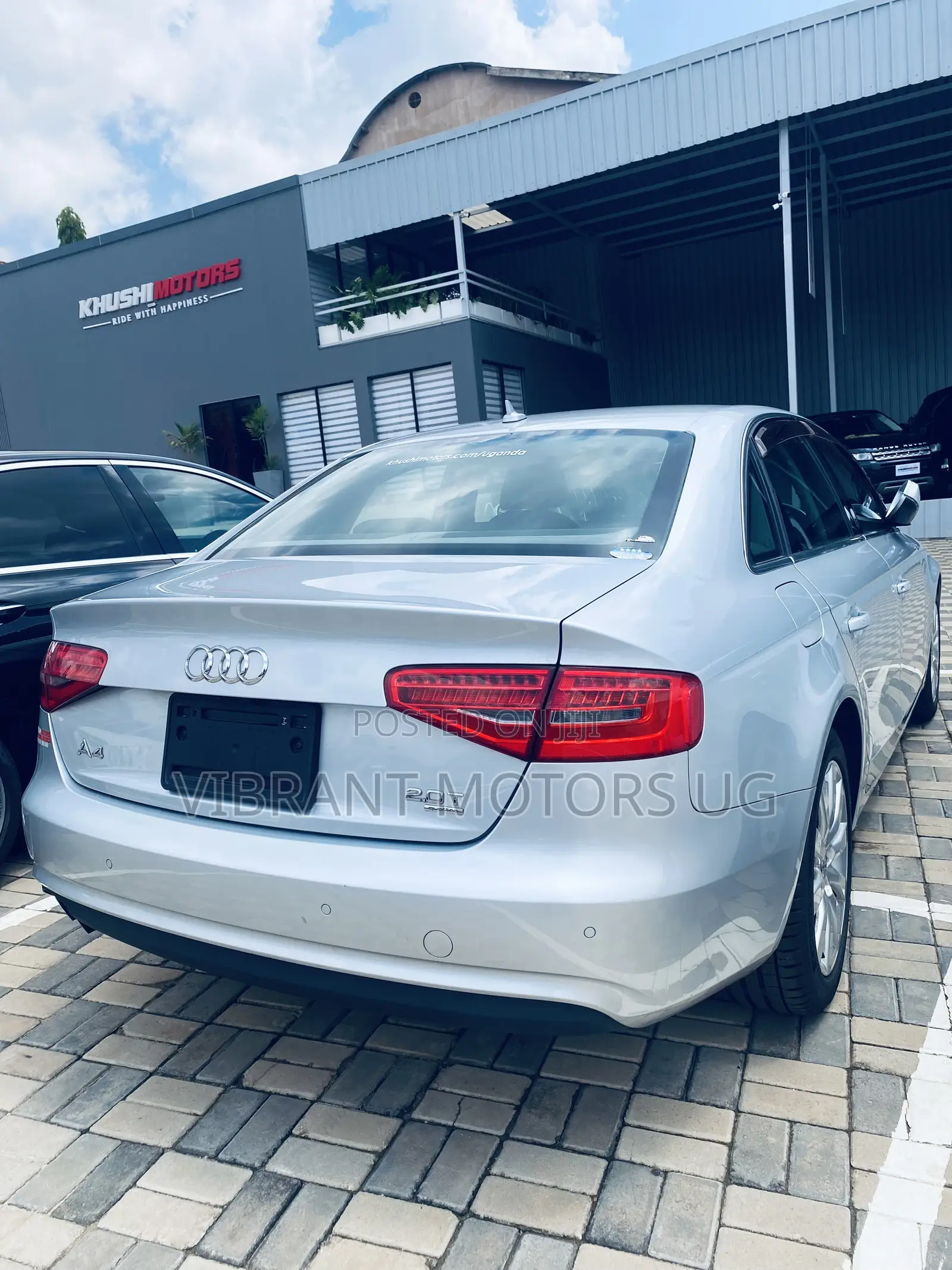 Audi A4 2012 Silver