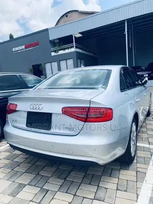 Audi A4 2012 Silver