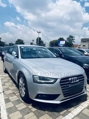 Audi A4 2012 Silver