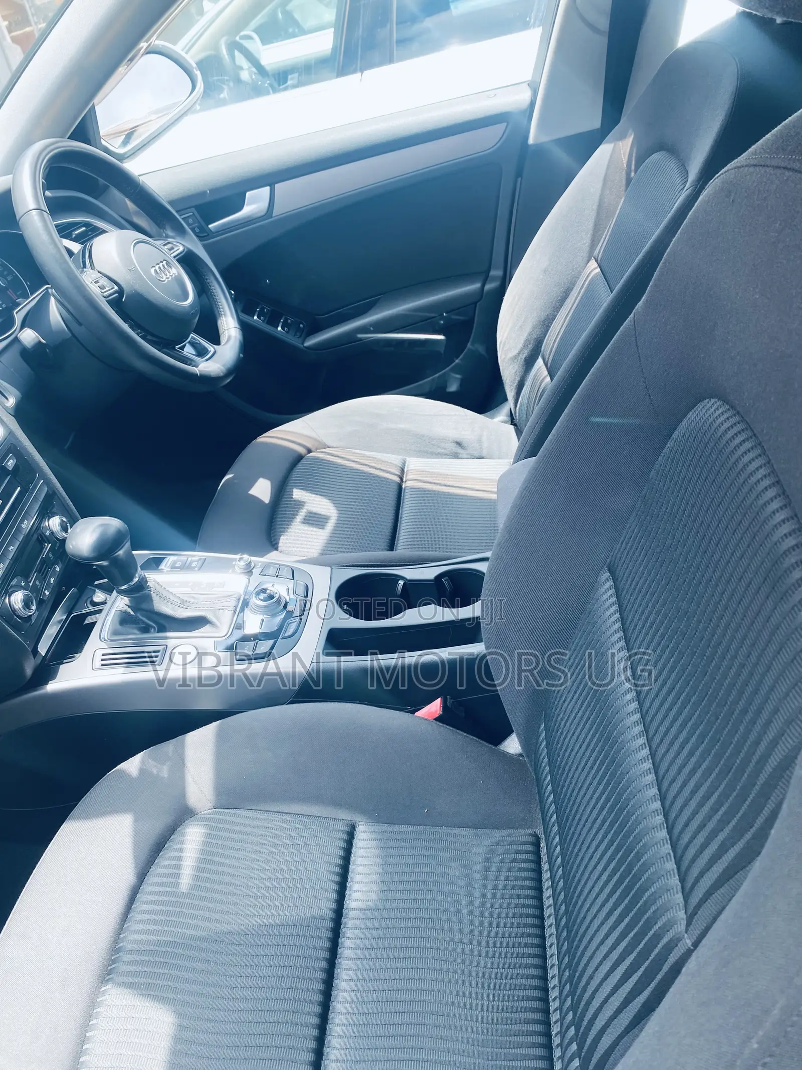 Audi A4 2012 Silver