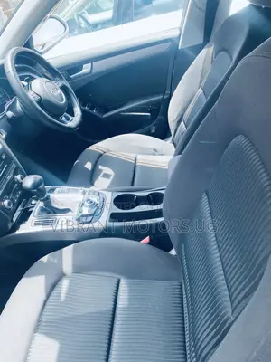 Audi A4 2012 Silver