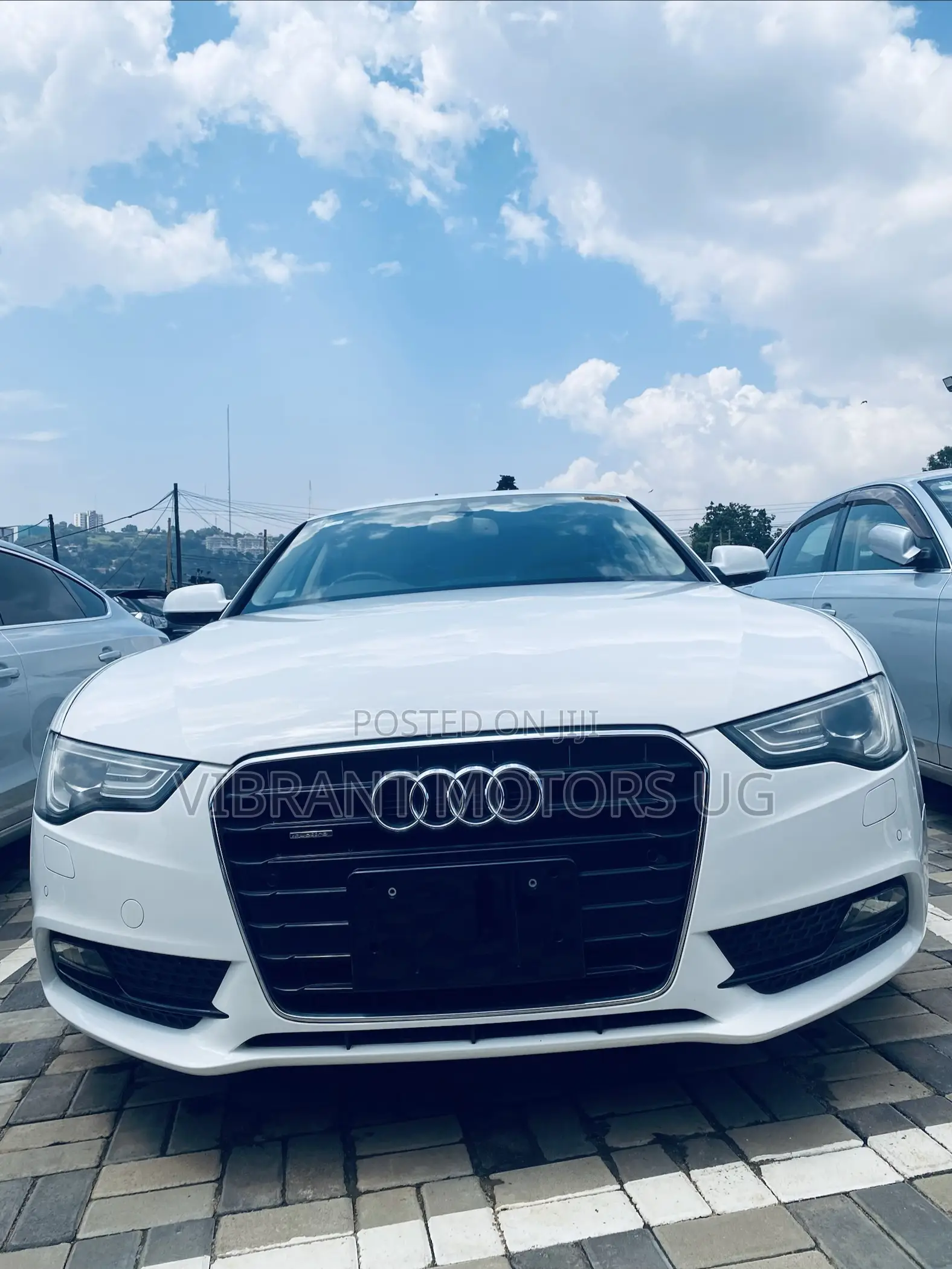 Audi A5 2012 White