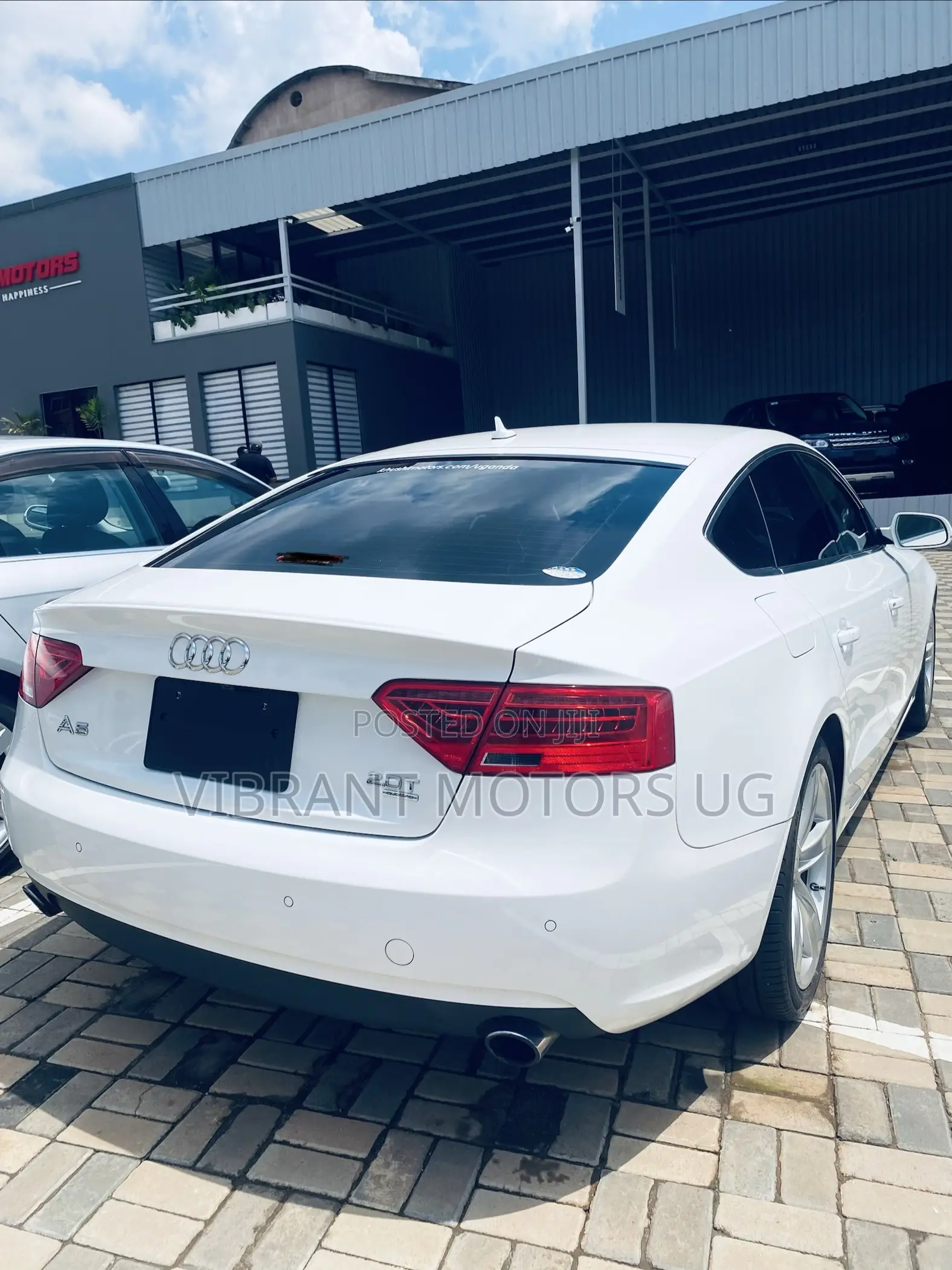 Audi A5 2012 White