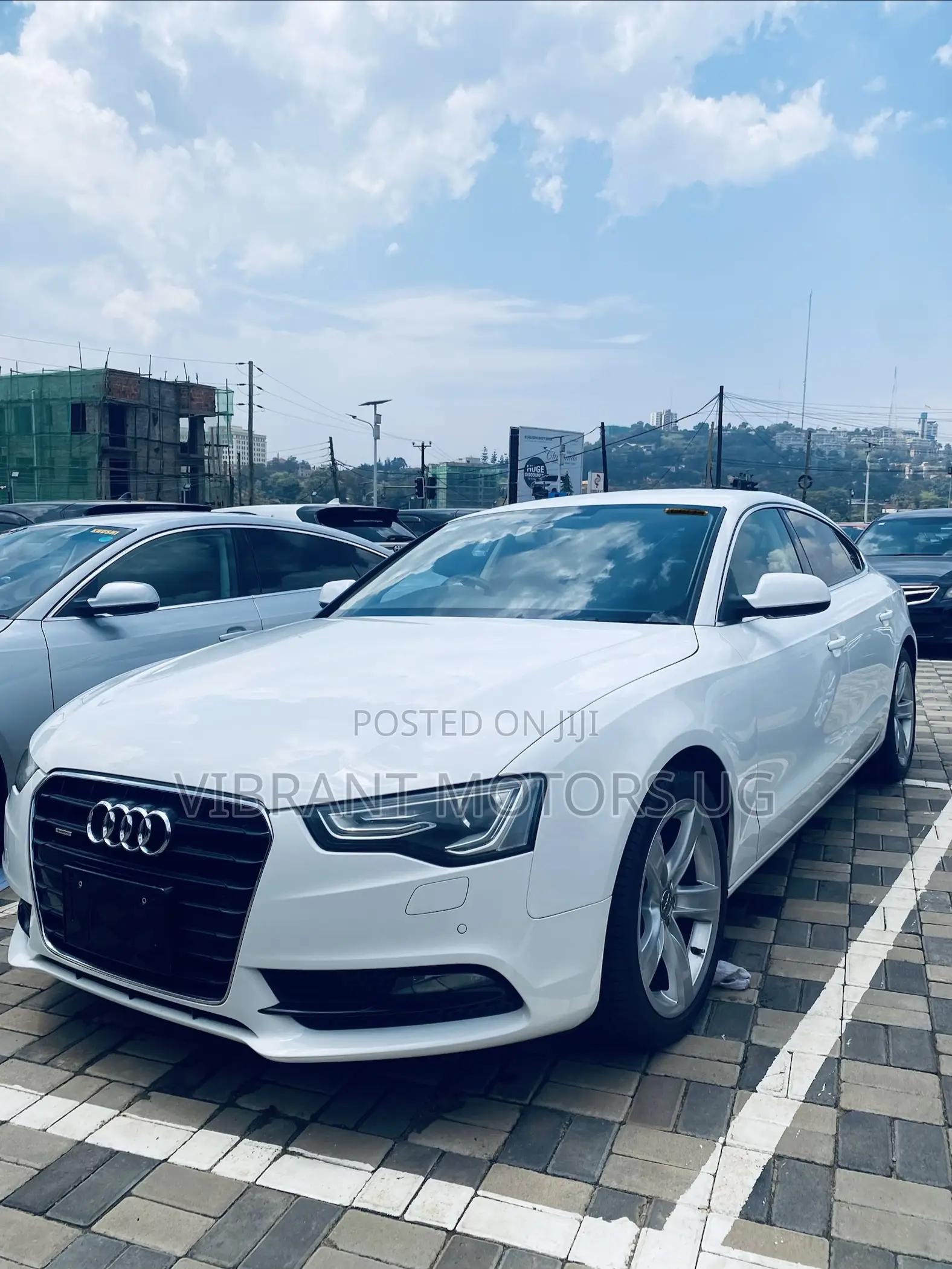 Audi A5 2012 White