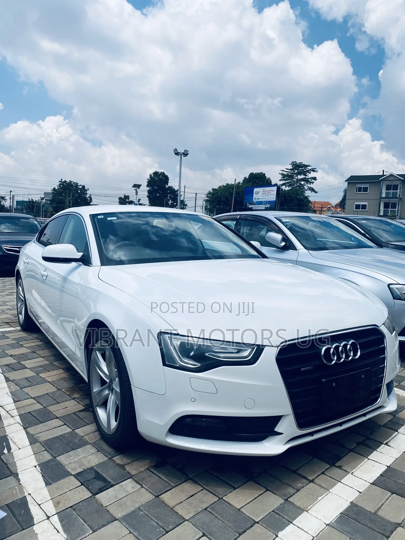 Audi A5 2012 White