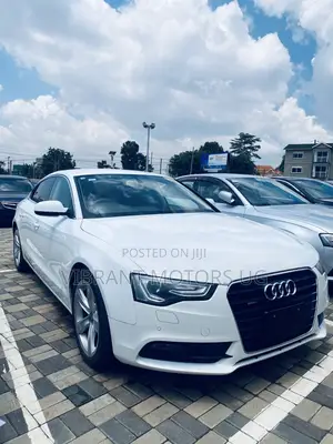 Audi A5 2012 White