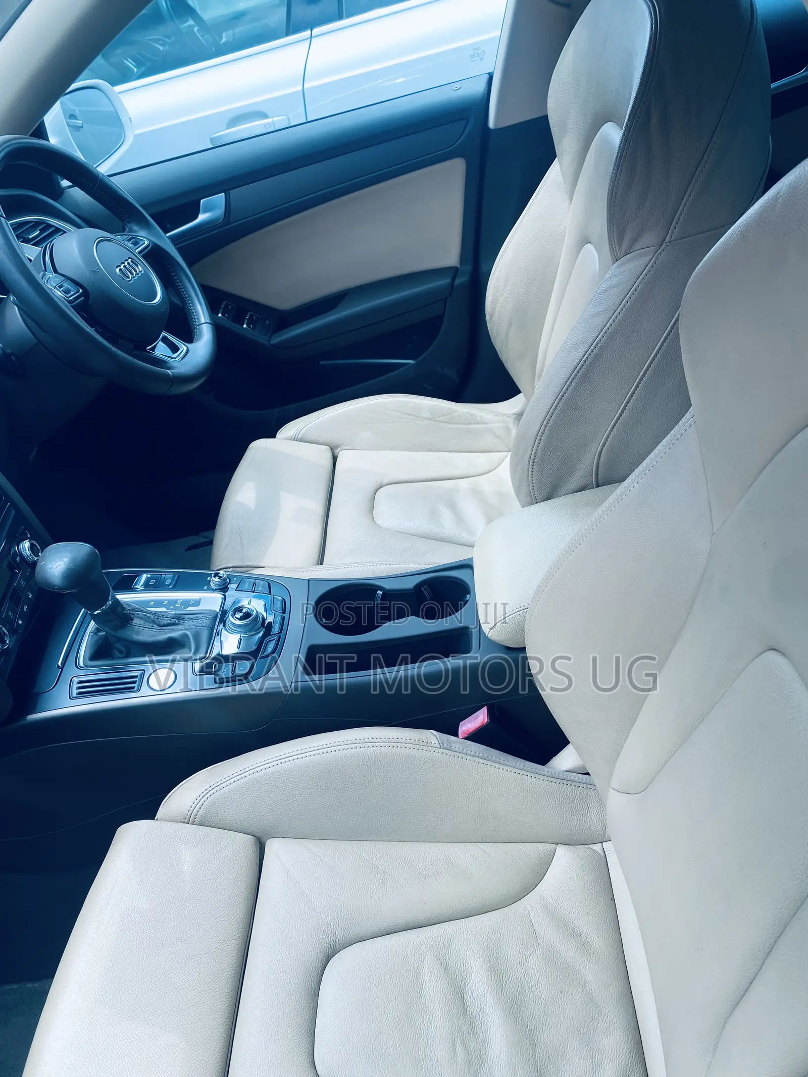 Audi A5 2012 White