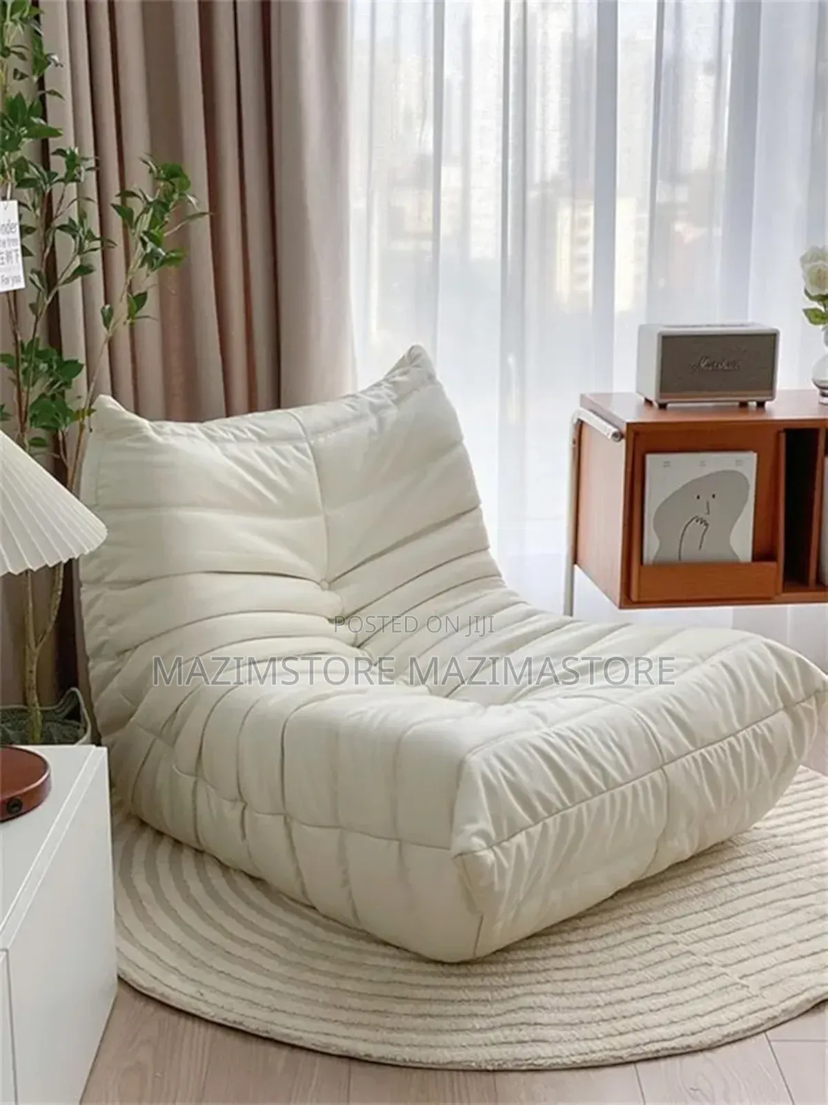 Plush Velvet Lounge Sofa