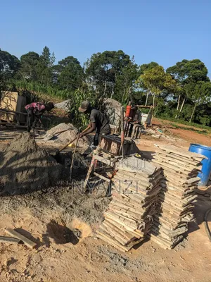 Blocks Making at Site