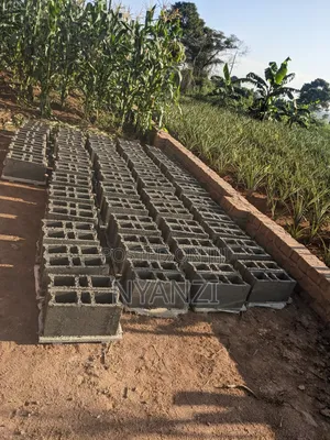 Blocks Making at Site