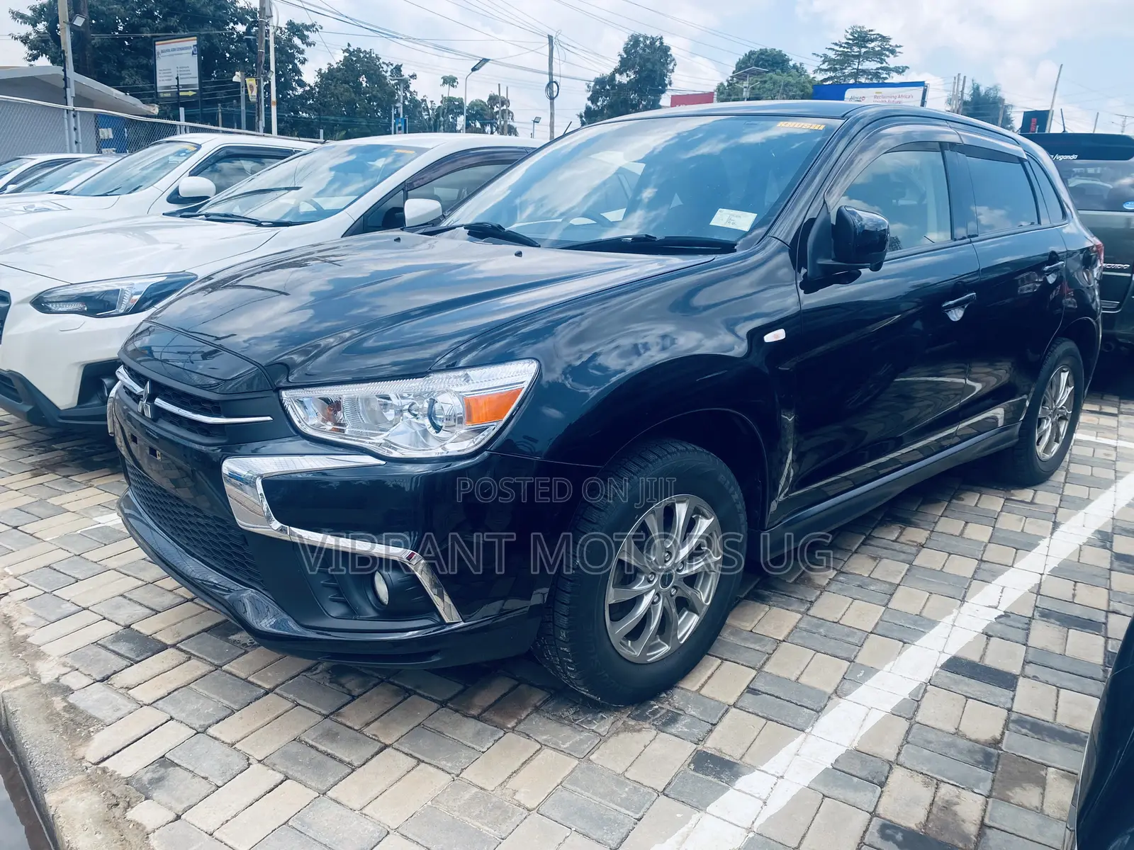 Mitsubishi RVR 2015 Black