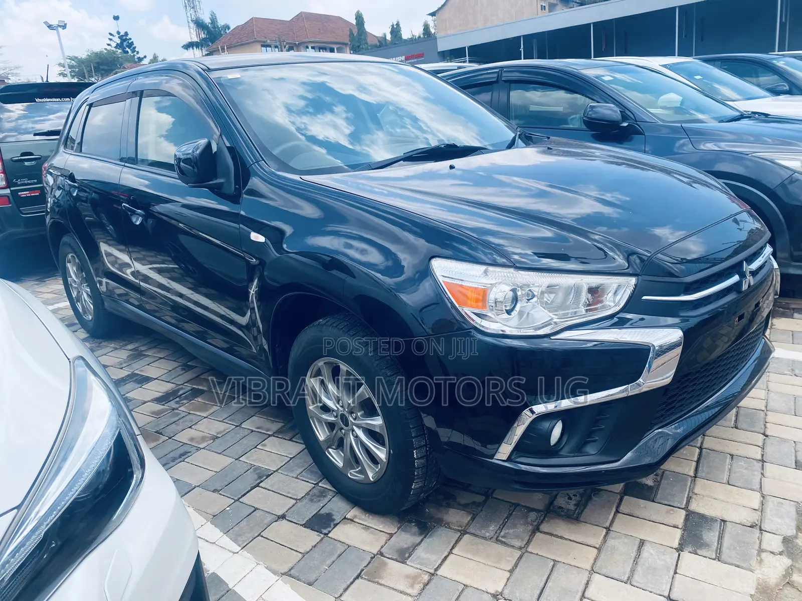 Mitsubishi RVR 2015 Black