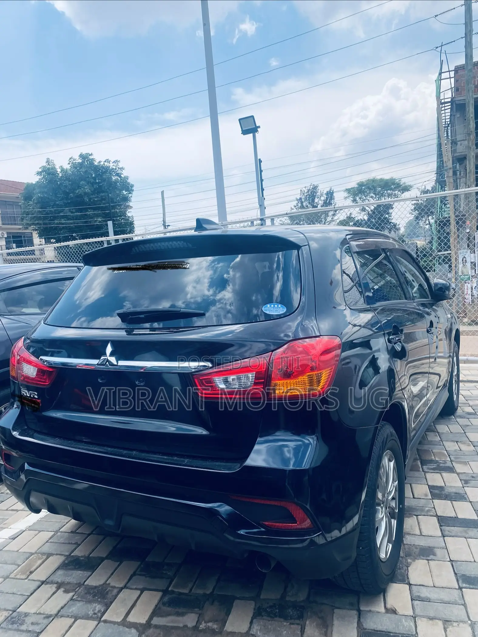 Mitsubishi RVR 2015 Black