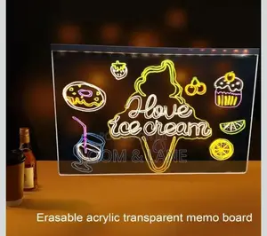 Led Acrylic Writing Board