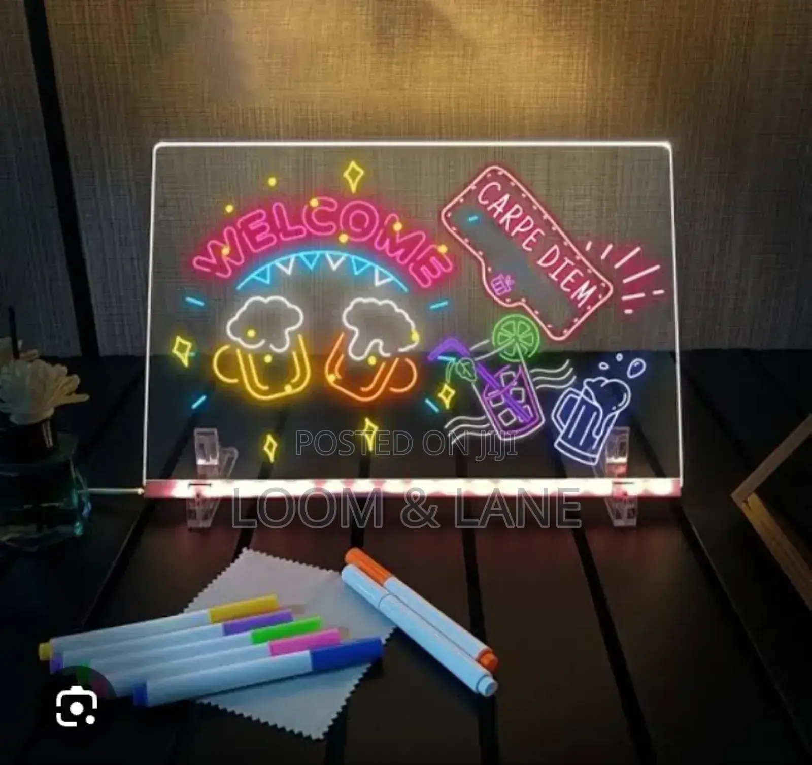 Led Acrylic Writing Board