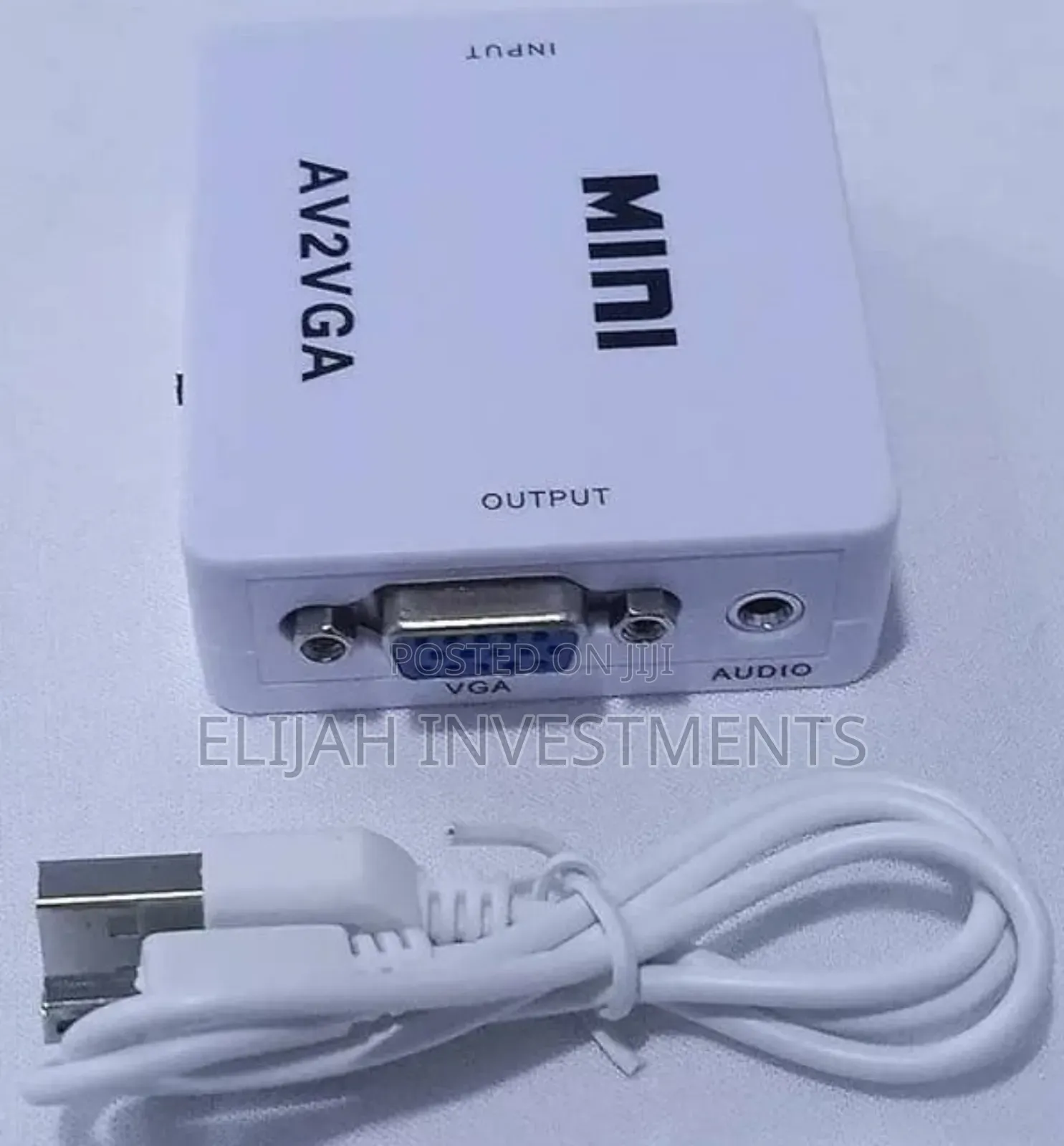 Vga to Av Converter Vga to Rca Composite Adapter With Audio Pc to Tv