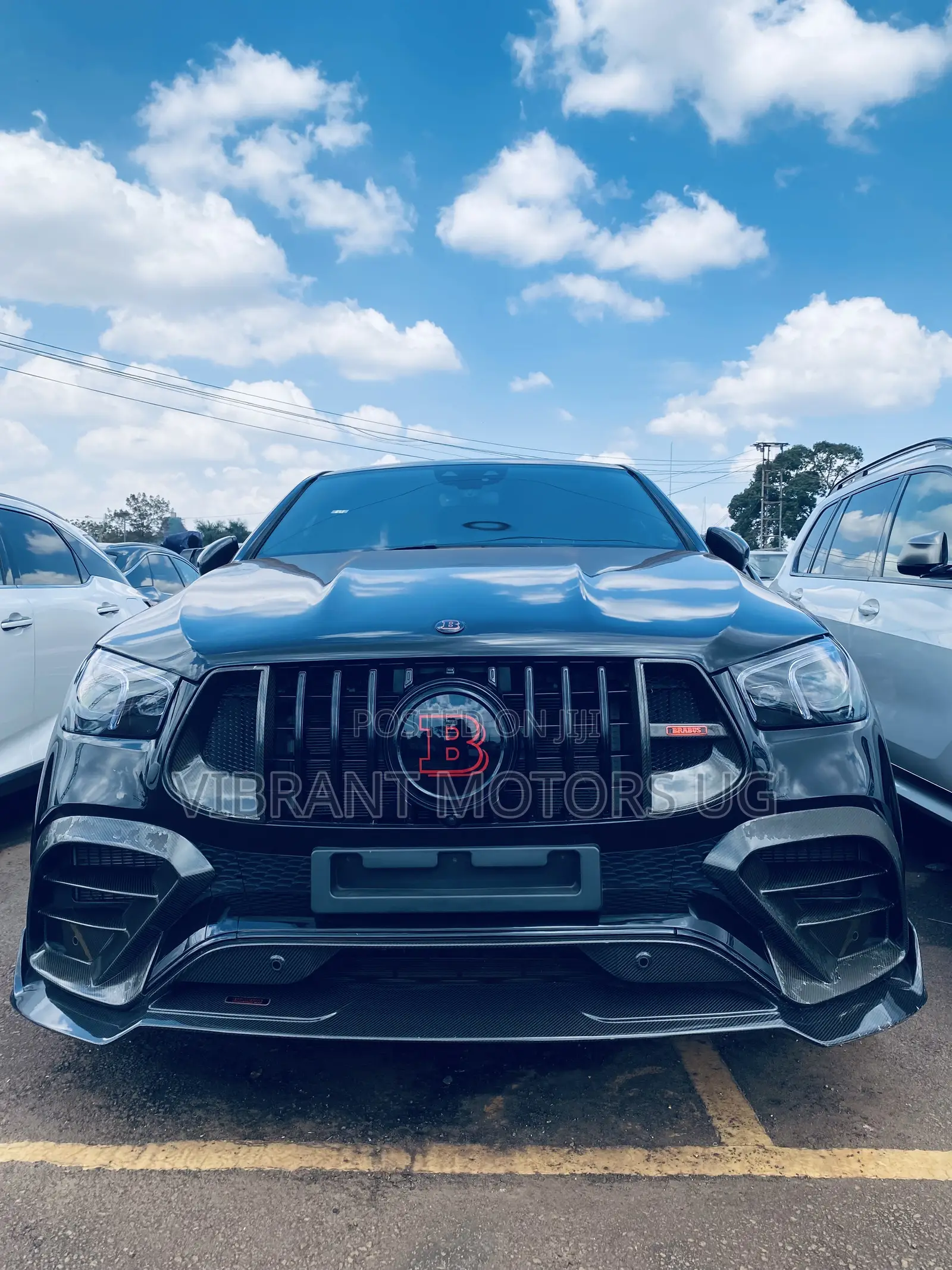 Mercedes-Benz GLE-Class 2020 Black