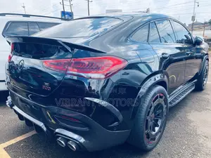 Mercedes-Benz GLE-Class 2020 Black