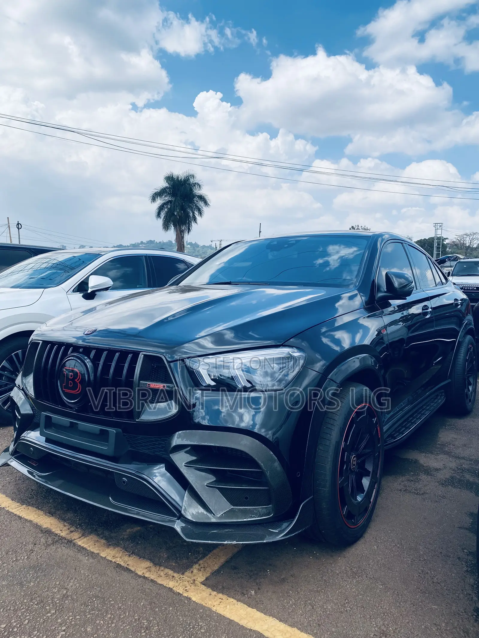 Mercedes-Benz GLE-Class 2020 Black
