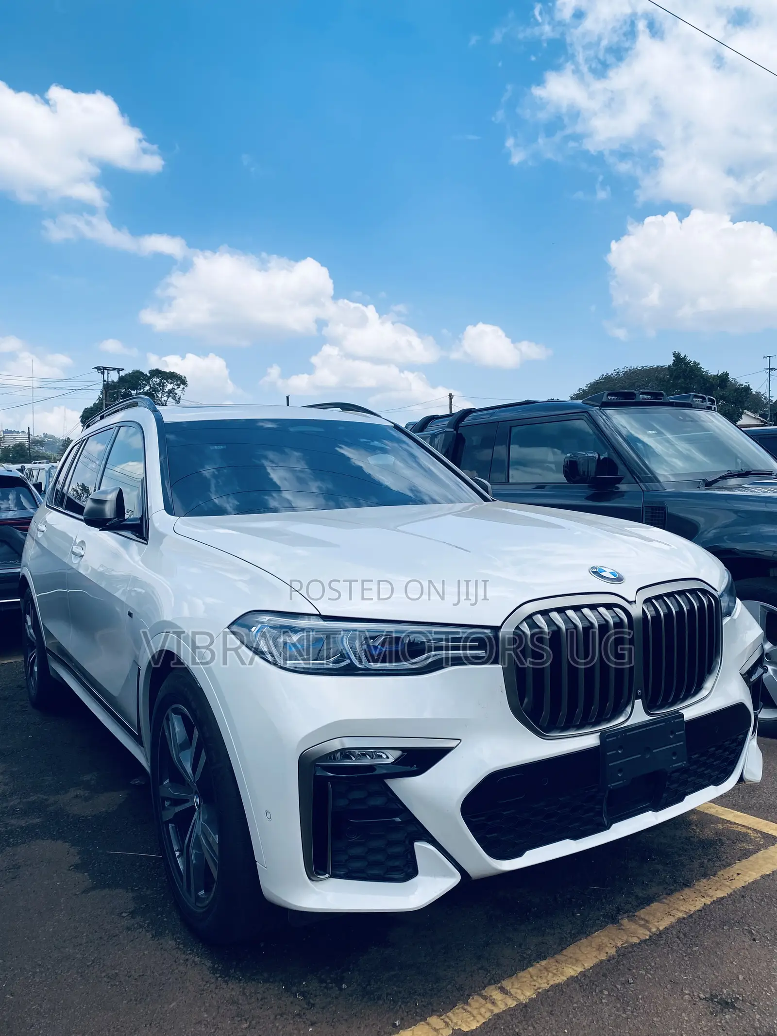 BMW X7 M50i 2020 White