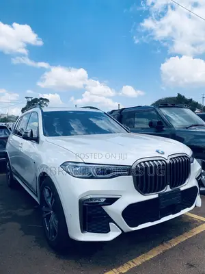 BMW X7 M50i 2020 White