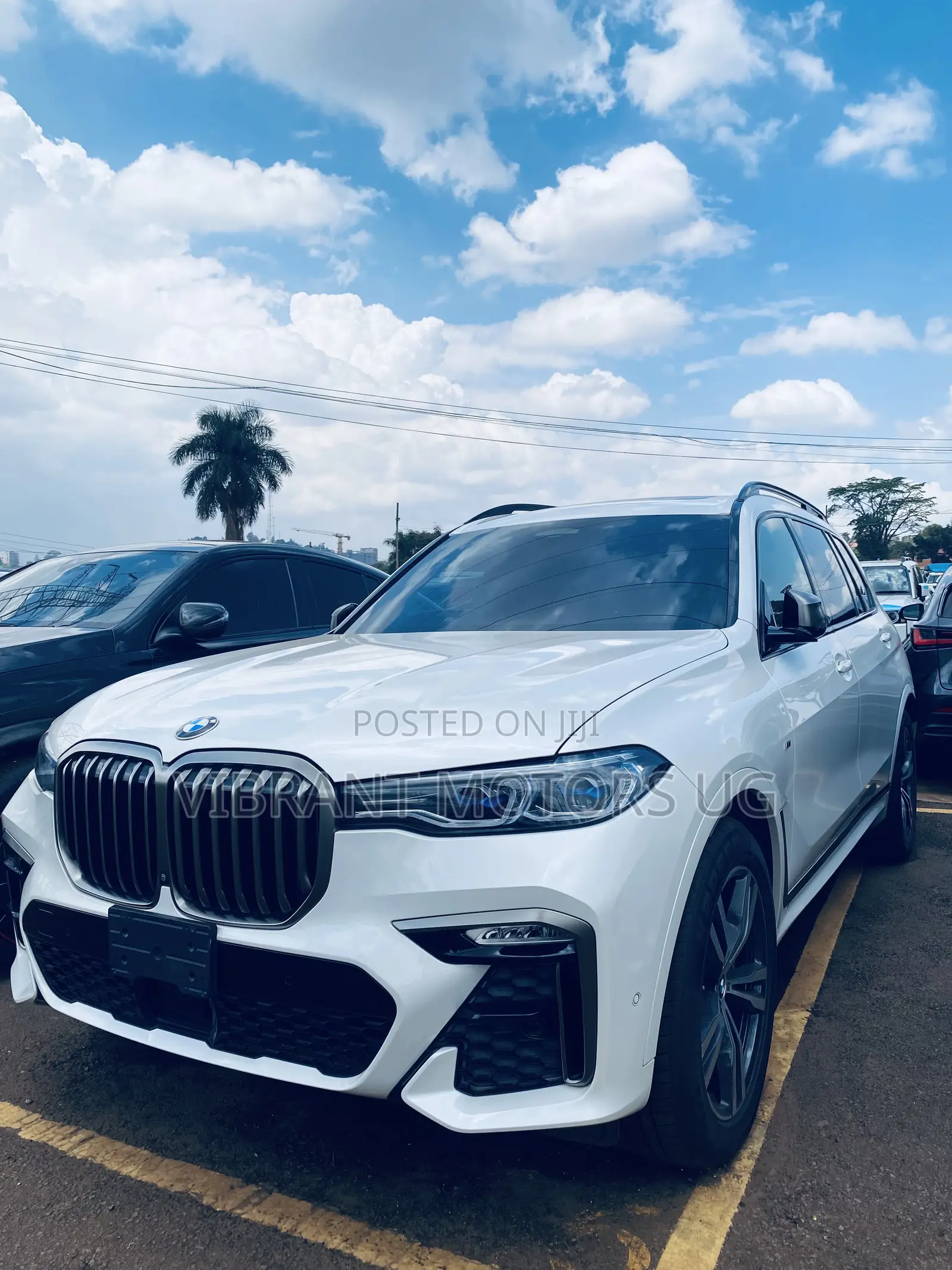BMW X7 M50i 2020 White