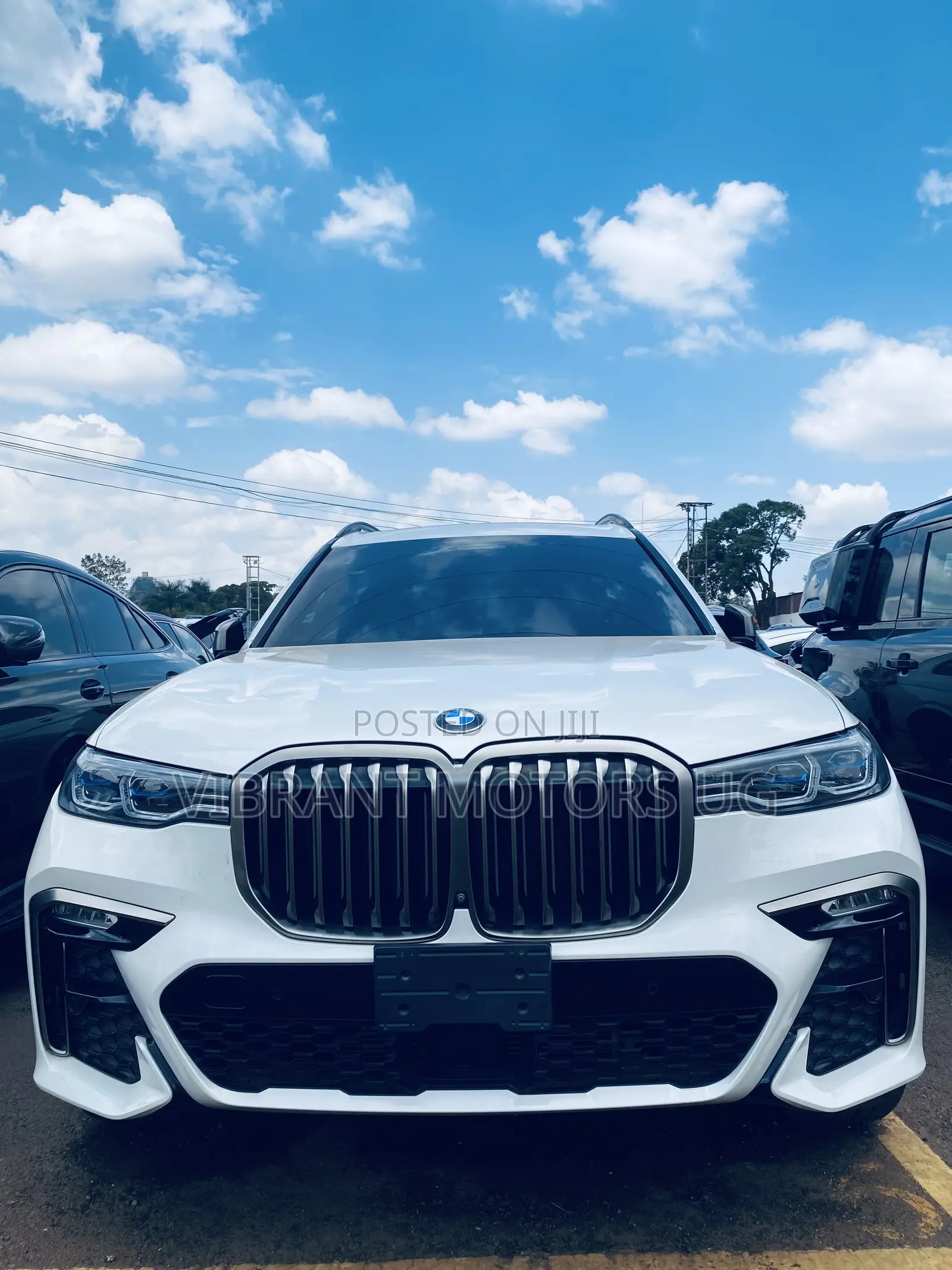 BMW X7 M50i 2020 White