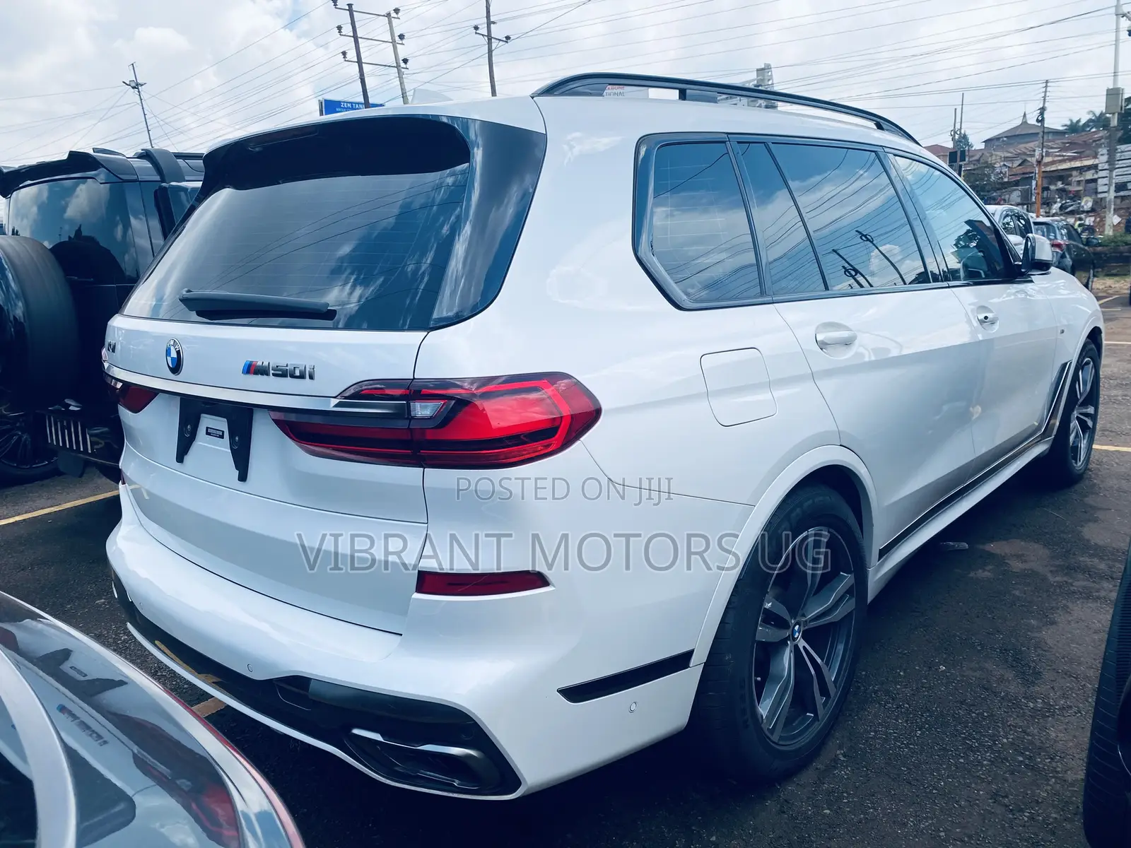 BMW X7 M50i 2020 White