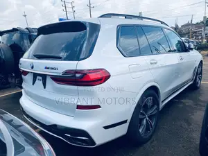 BMW X7 M50i 2020 White