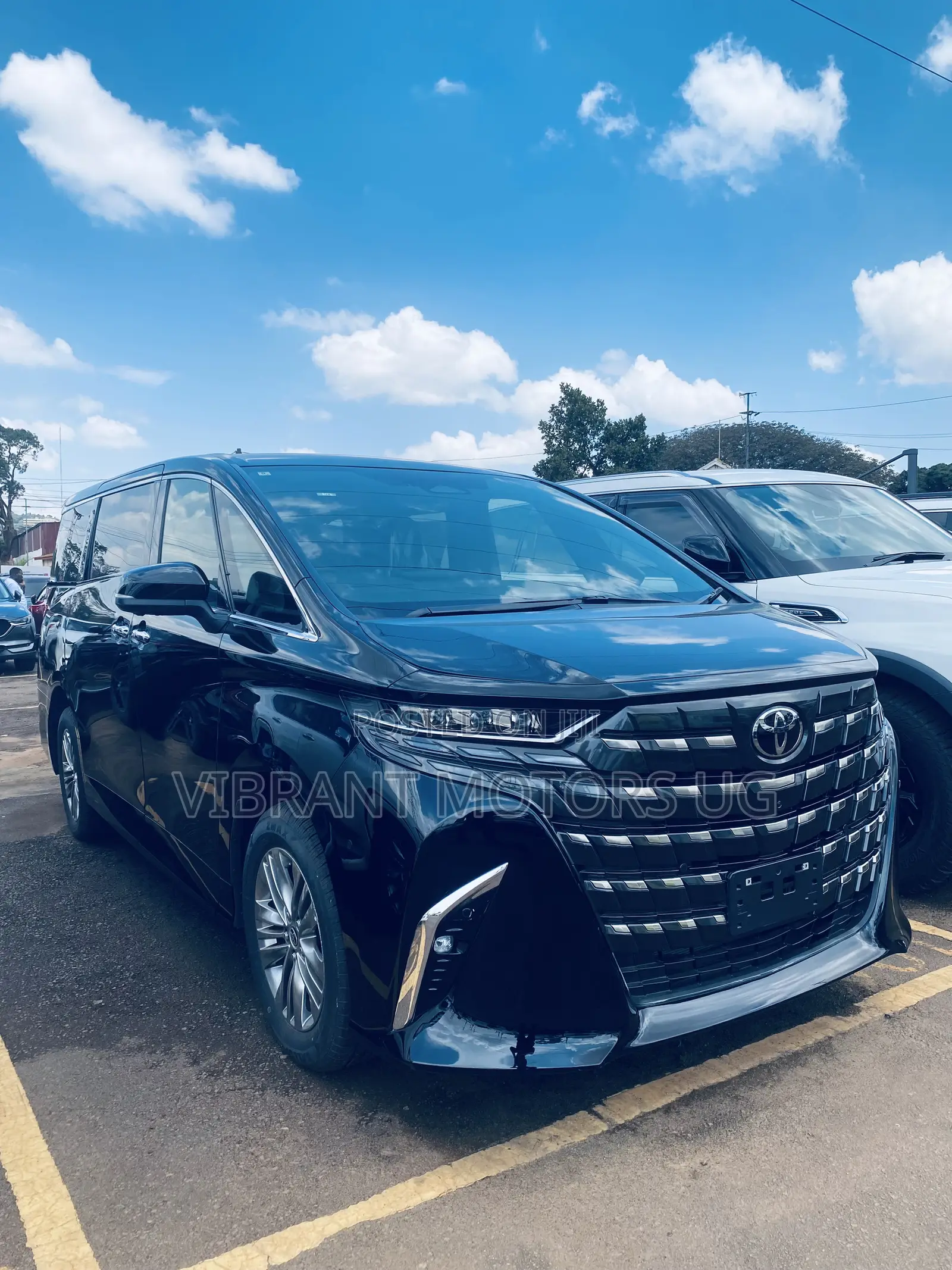 New Toyota Alphard 2.4 Petrol AWD 2023 Black