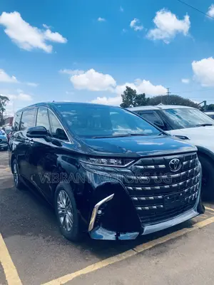 New Toyota Alphard 2.4 Petrol AWD 2023 Black