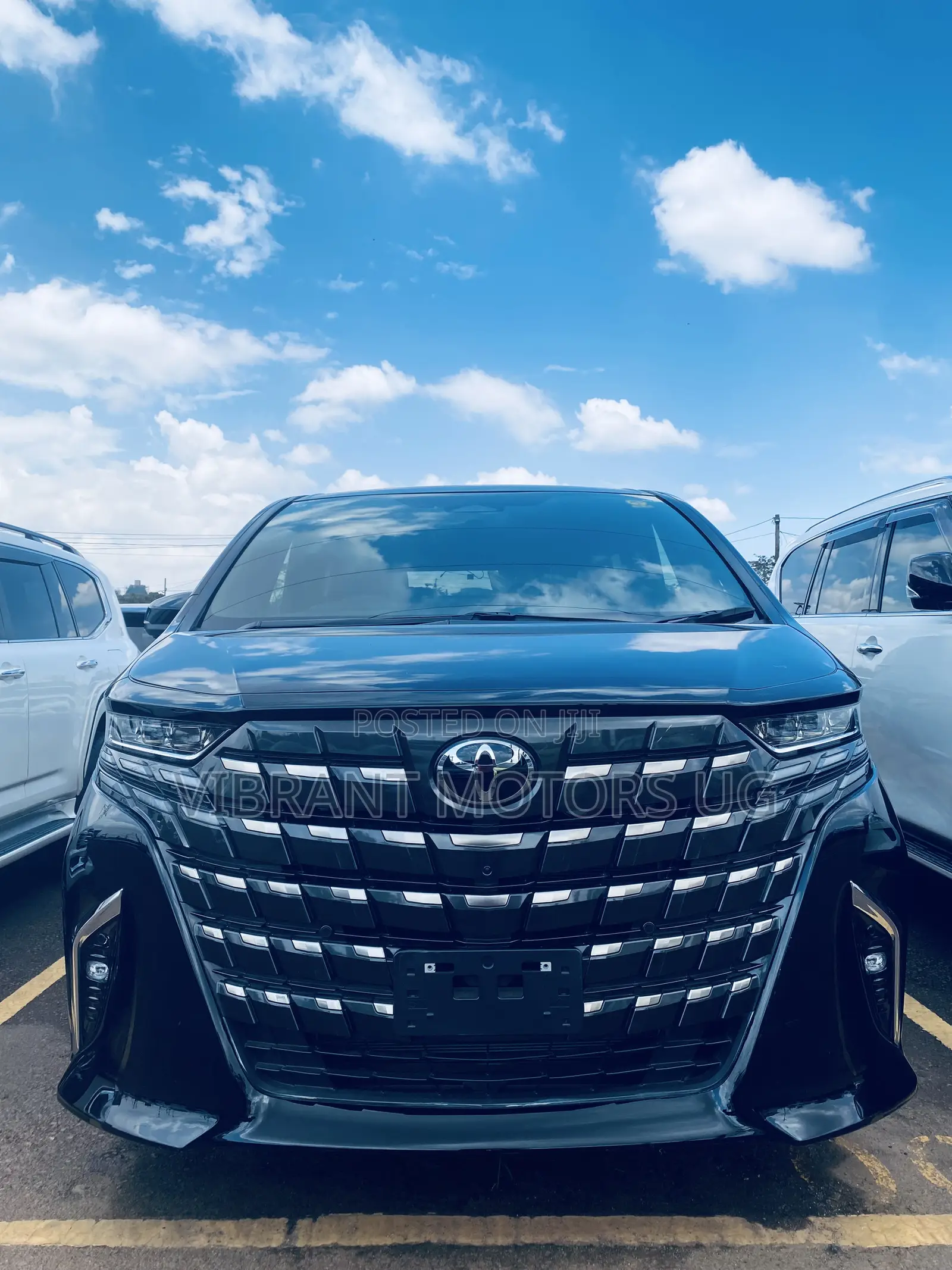 New Toyota Alphard 2.4 Petrol AWD 2023 Black