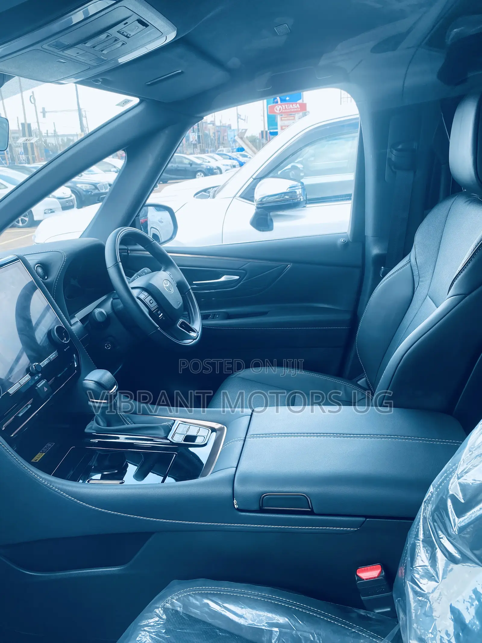 New Toyota Alphard 2.4 Petrol AWD 2023 Black