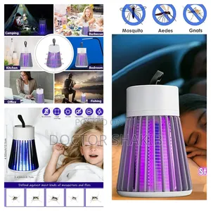 Portable Rechargeable Mosquito Killer Lamp