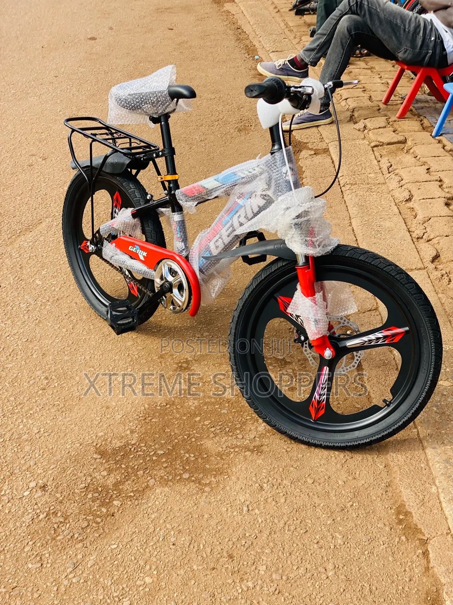 3wheeled Rim/ Bicycles/ Bike / Size 20” / Kids Enjoy
