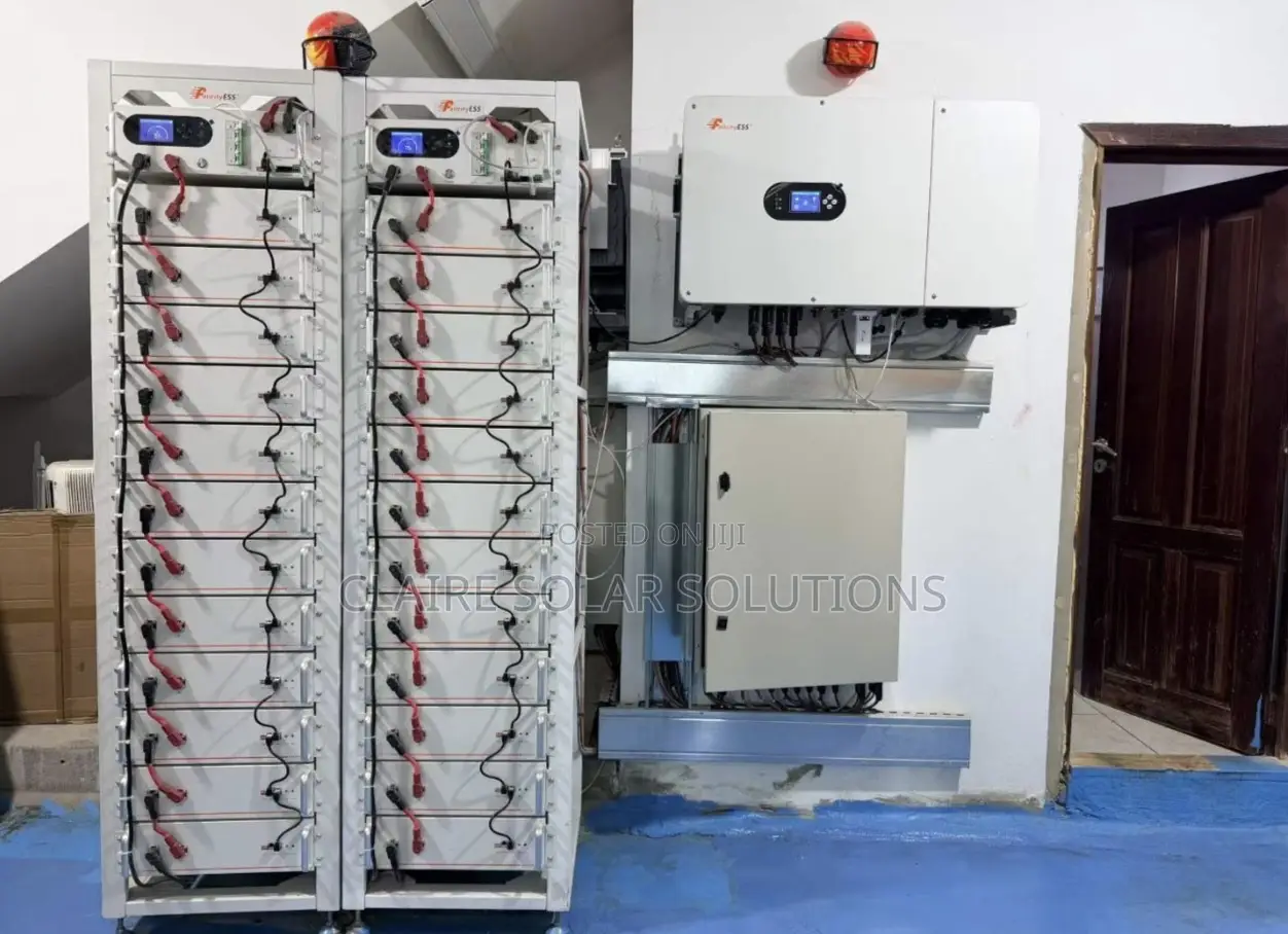 Solar Lithium Batteries