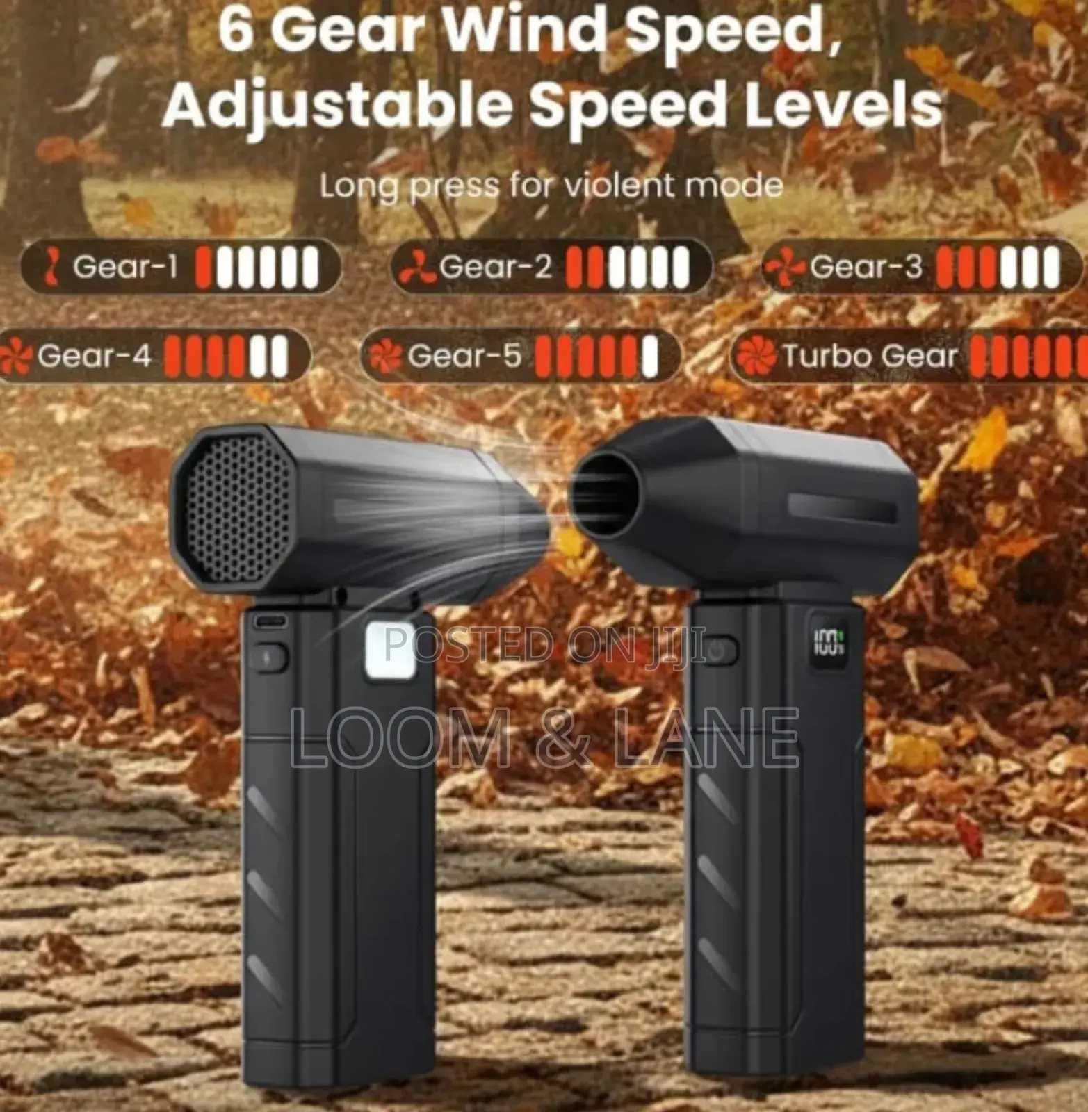 X8 Violent Fan