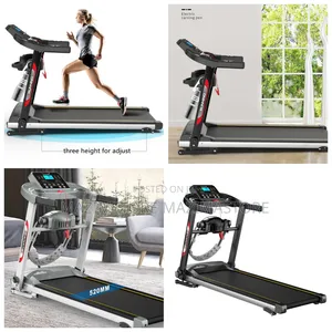 Foldable Motorized Treadmill/ Walking Pad With Massager and Display