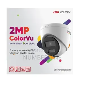 2 Mp Colorvu Dome Network Camera