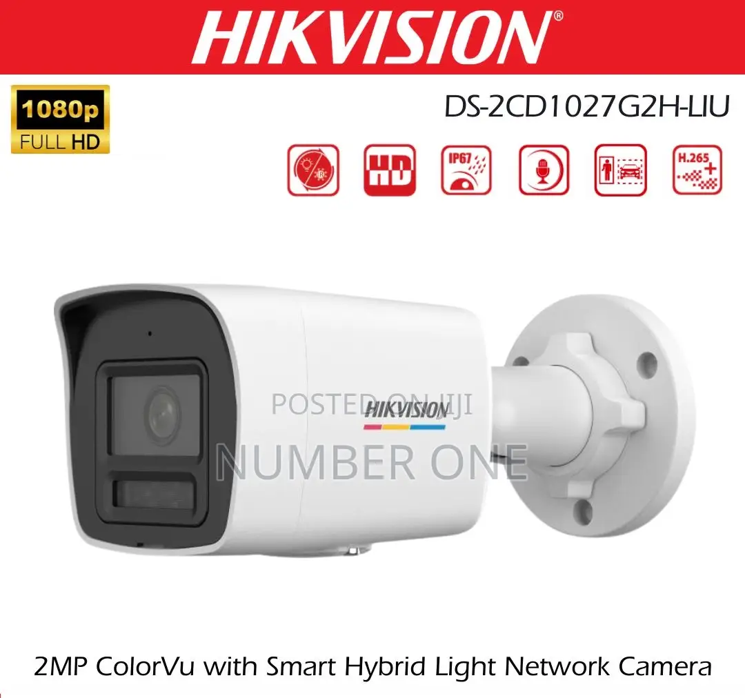 2 Mp Colorvu Bullet Network Camera