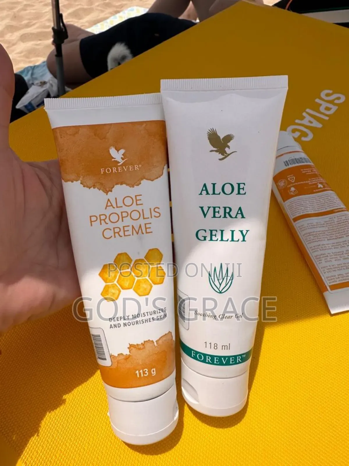Gellytube and Propolis Cream