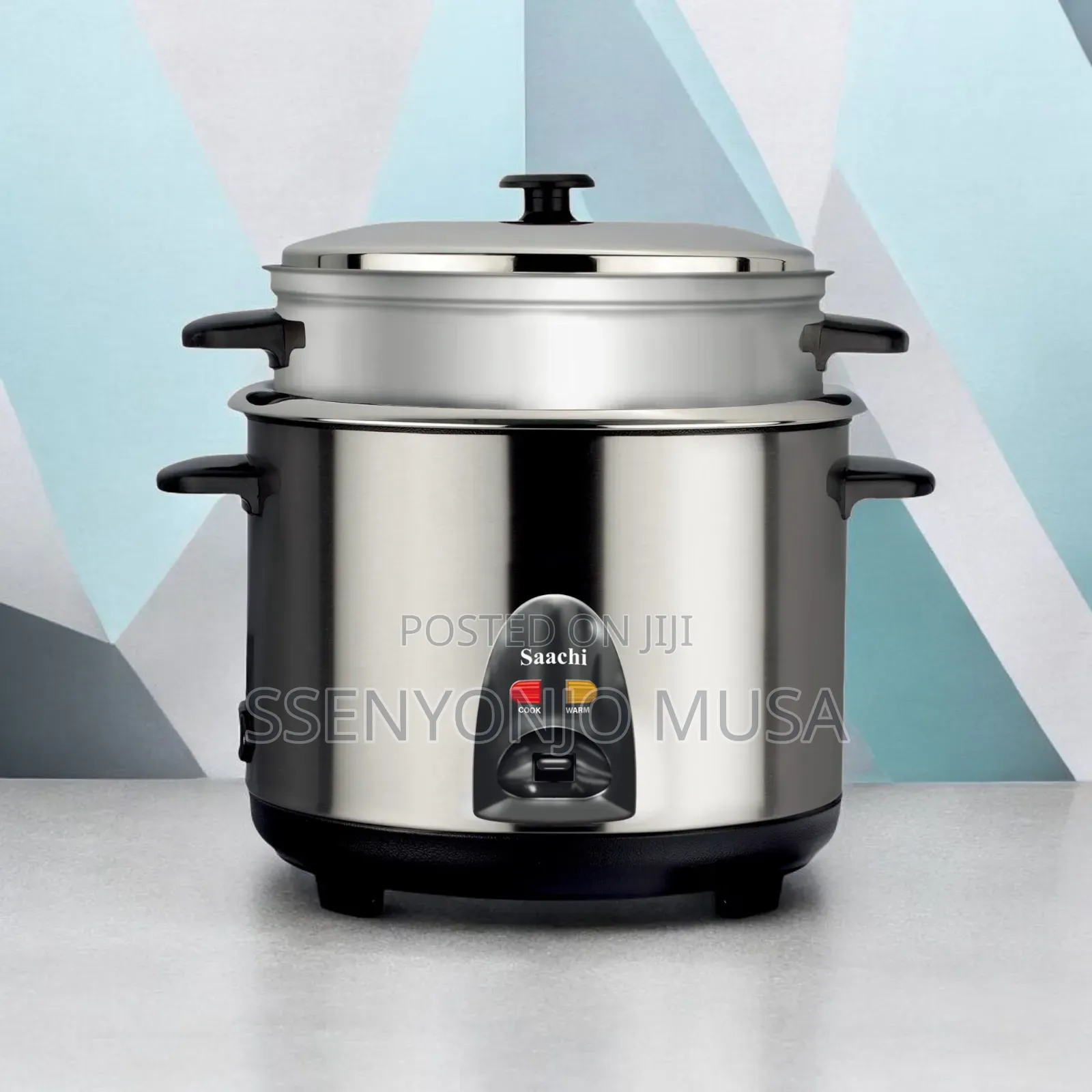 Saachi 2.8l Rice Cooker With Steamer - Nl-Rc-5181