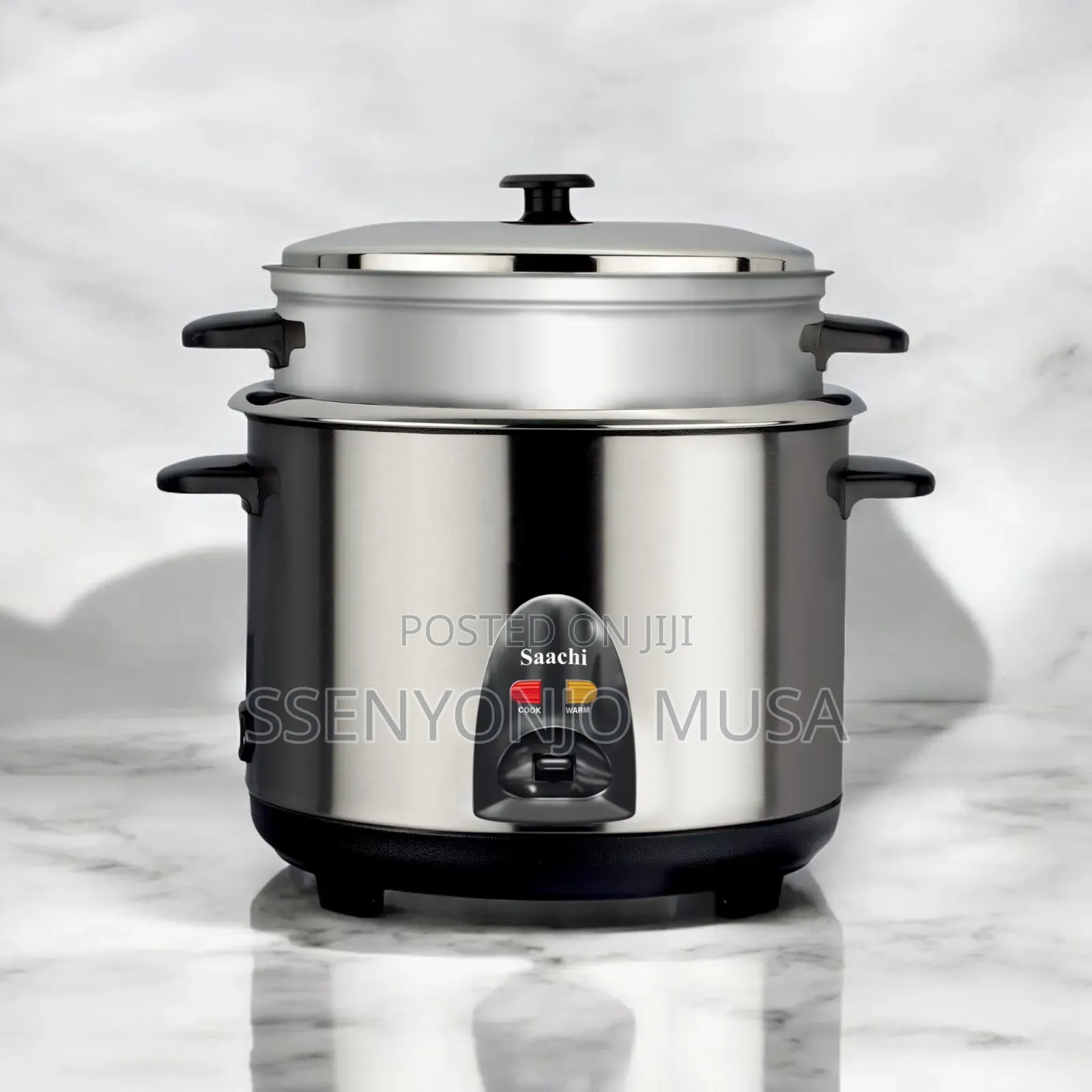 Saachi 2.8l Rice Cooker With Steamer - Nl-Rc-5181