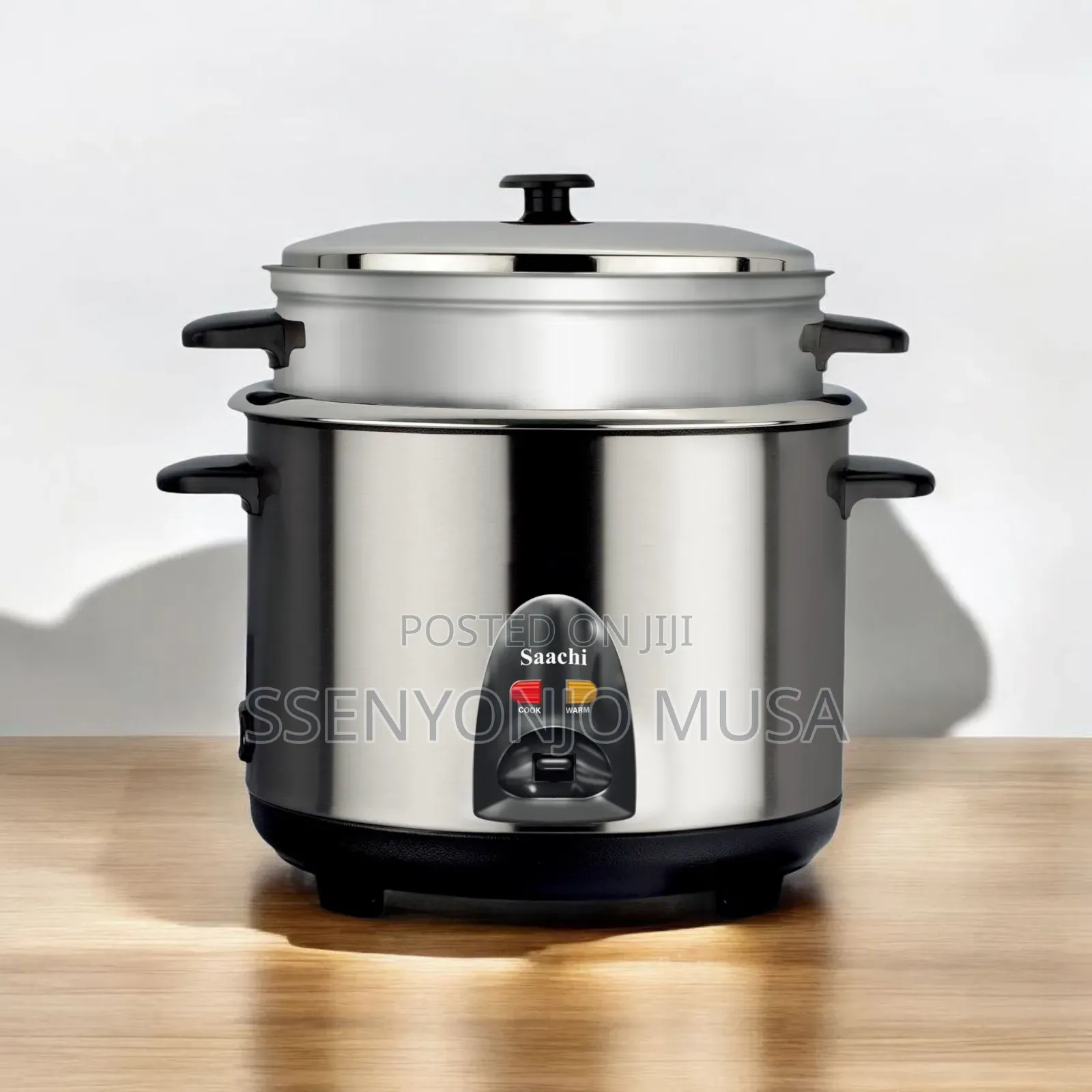 Saachi 2.8l Rice Cooker With Steamer - Nl-Rc-5181