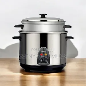 Saachi 2.8l Rice Cooker With Steamer - Nl-Rc-5181