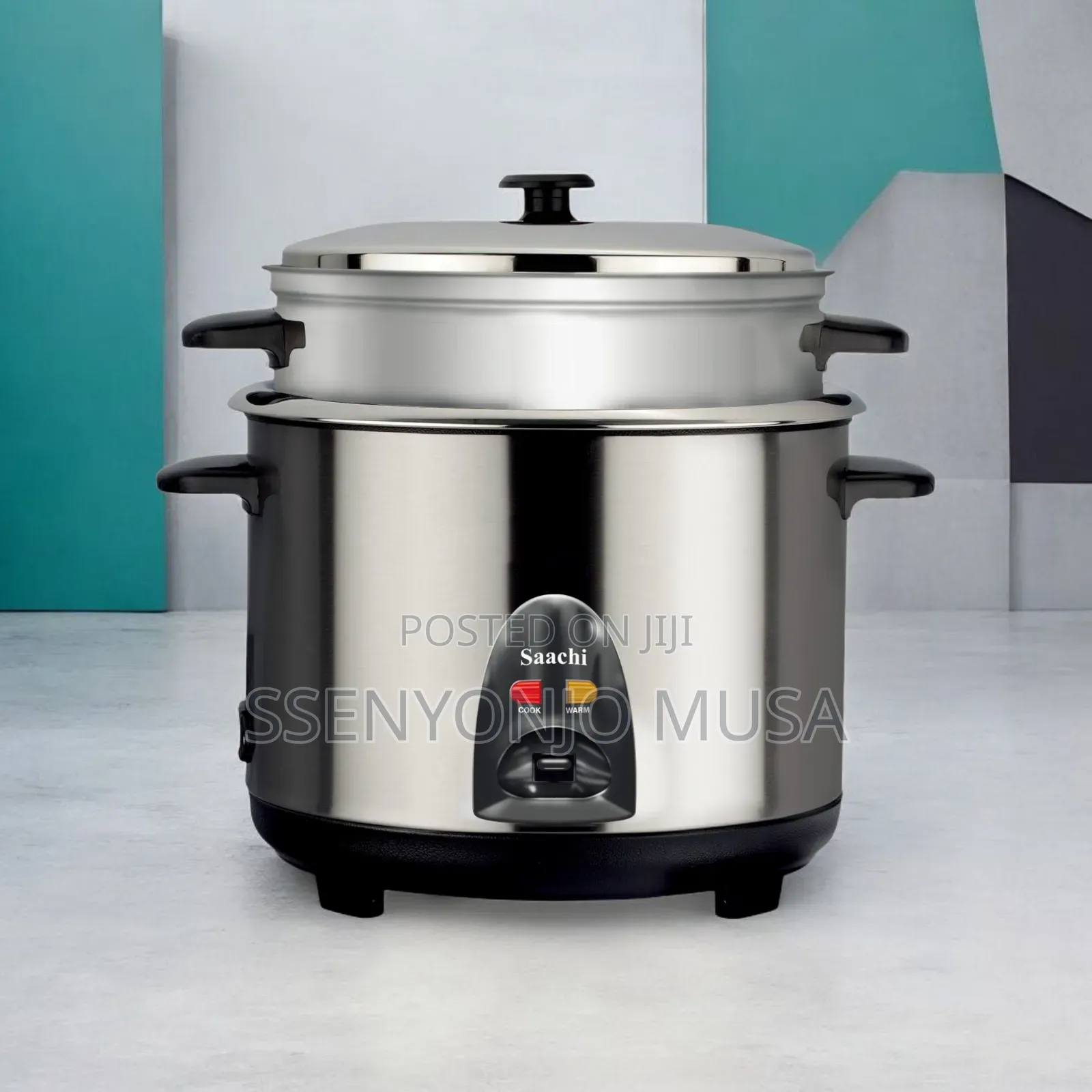 Saachi 2.8l Rice Cooker With Steamer - Nl-Rc-5181