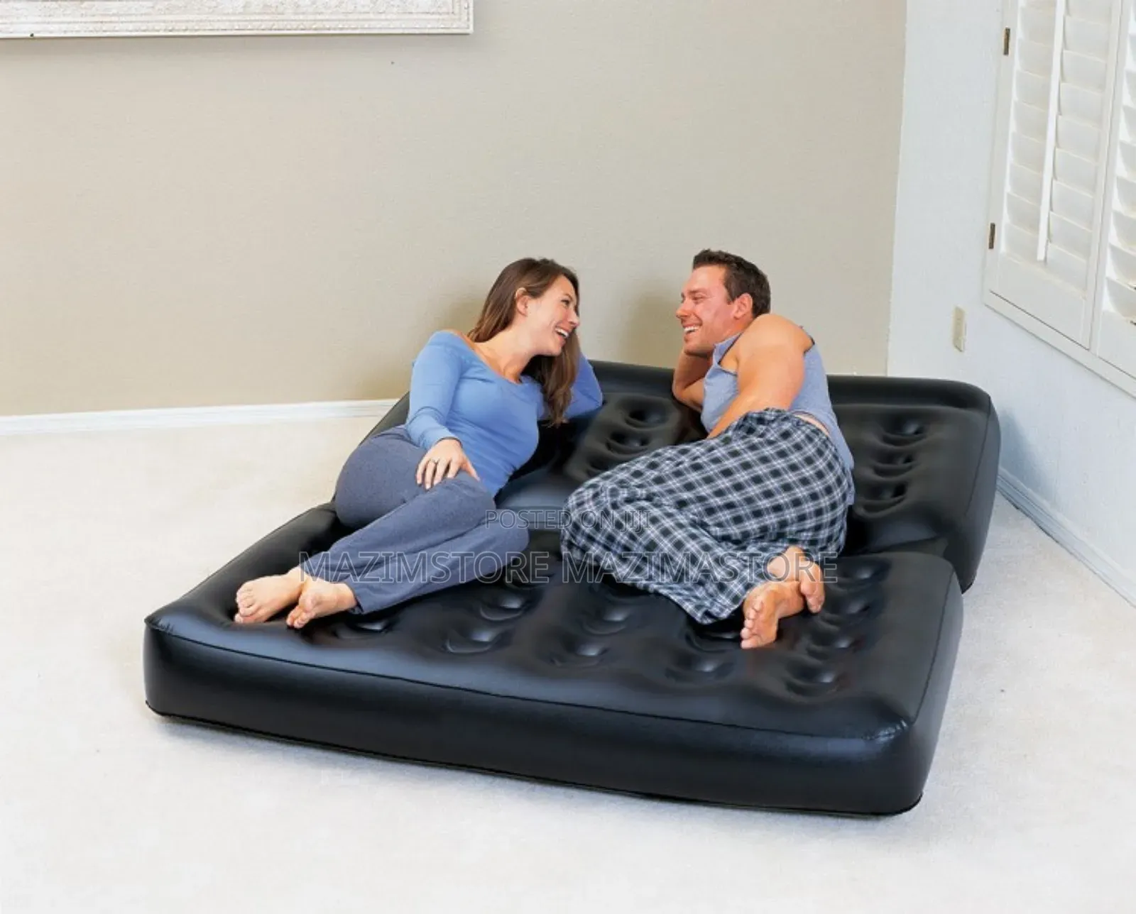 5 in 1 Inflatable Air Sofa Bed