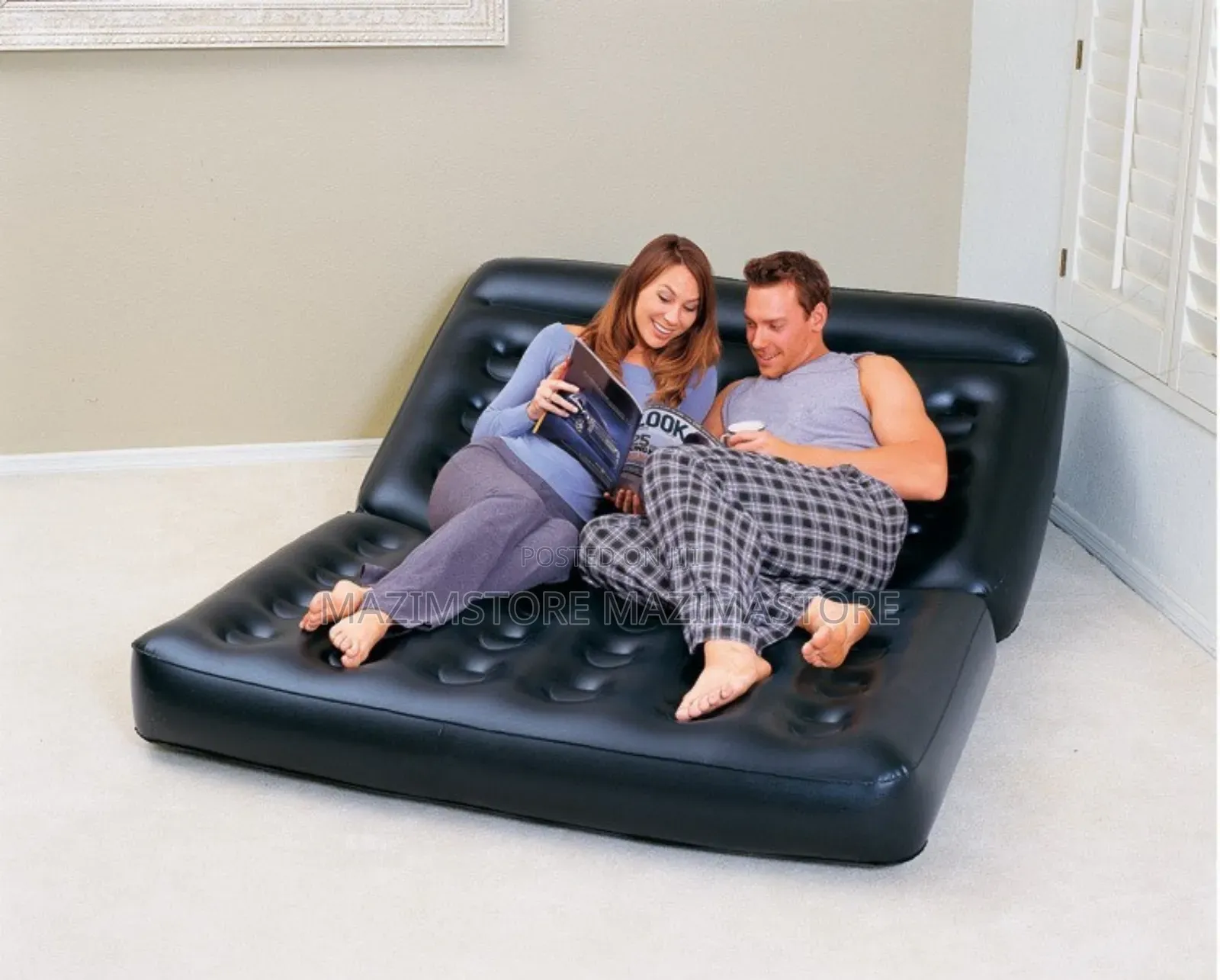 5 in 1 Inflatable Air Sofa Bed
